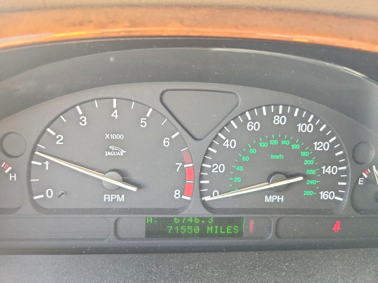 2000 Jaguar S-type Green vin: SAJDA01CXYFL39205