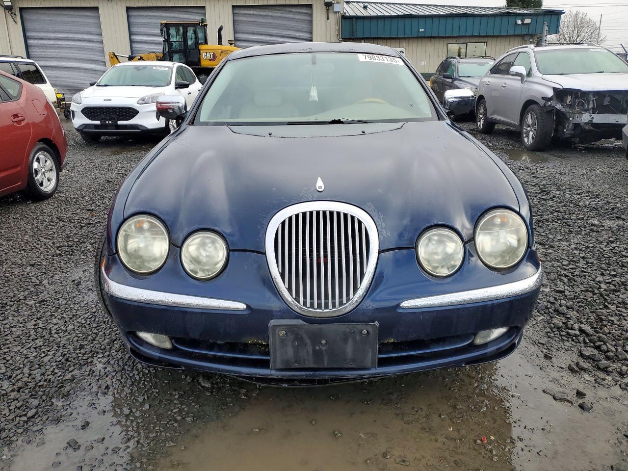 2000 Jaguar S-type Blue vin: SAJDA01D0YGL25347