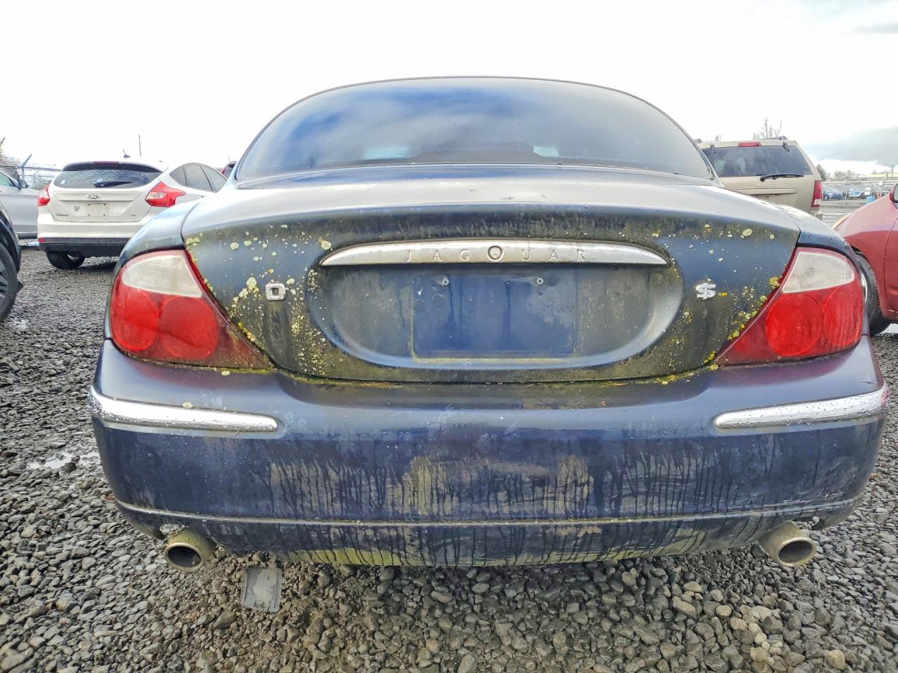2000 Jaguar S-type Blue vin: SAJDA01D0YGL25347
