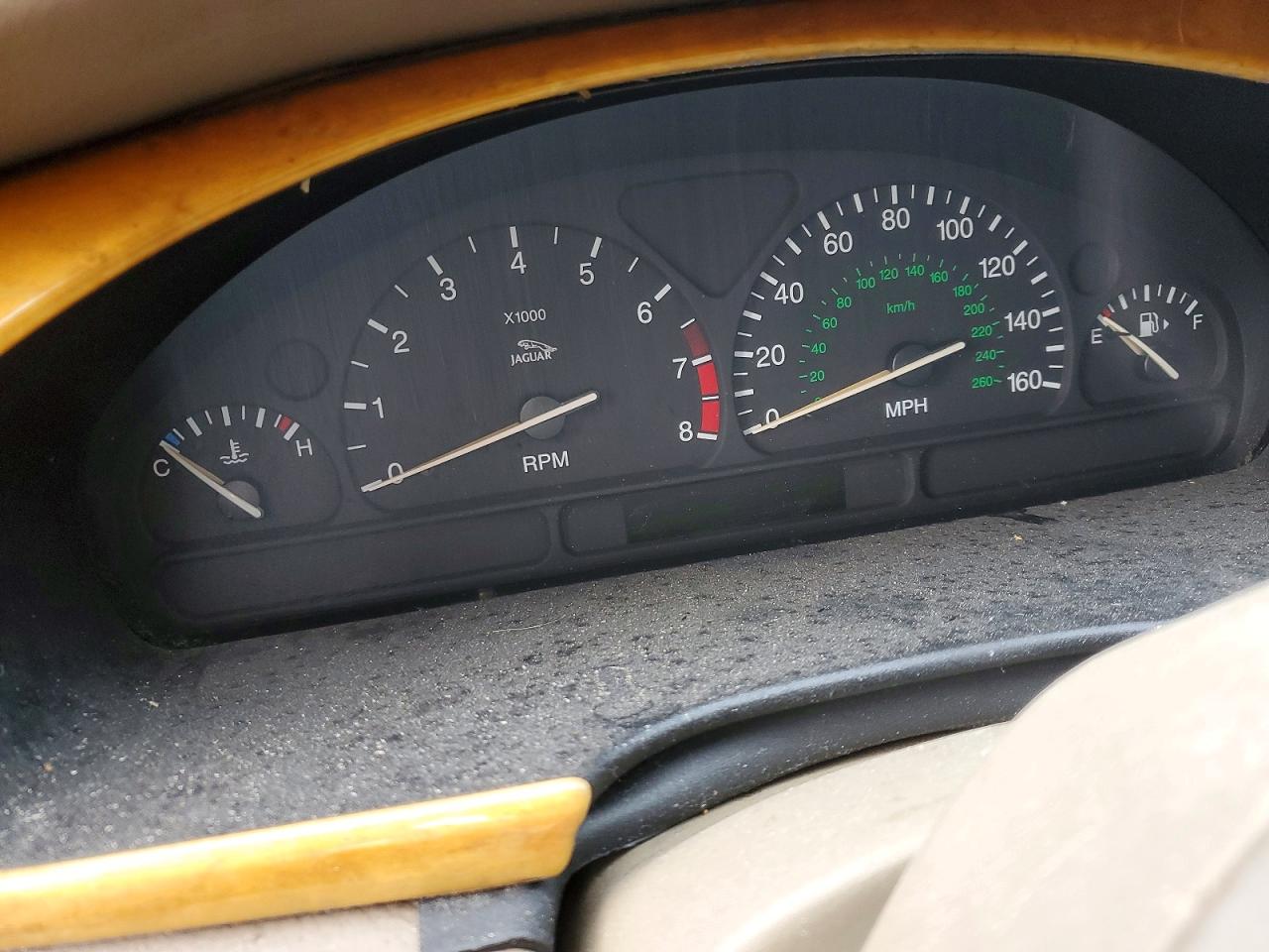 2000 Jaguar S-type Blue vin: SAJDA01D0YGL25347