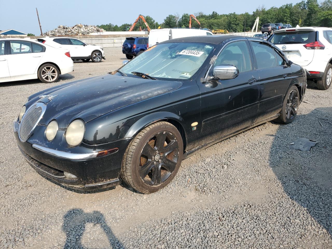 2000 Jaguar S-type Black vin: SAJDA01D1YGL67168