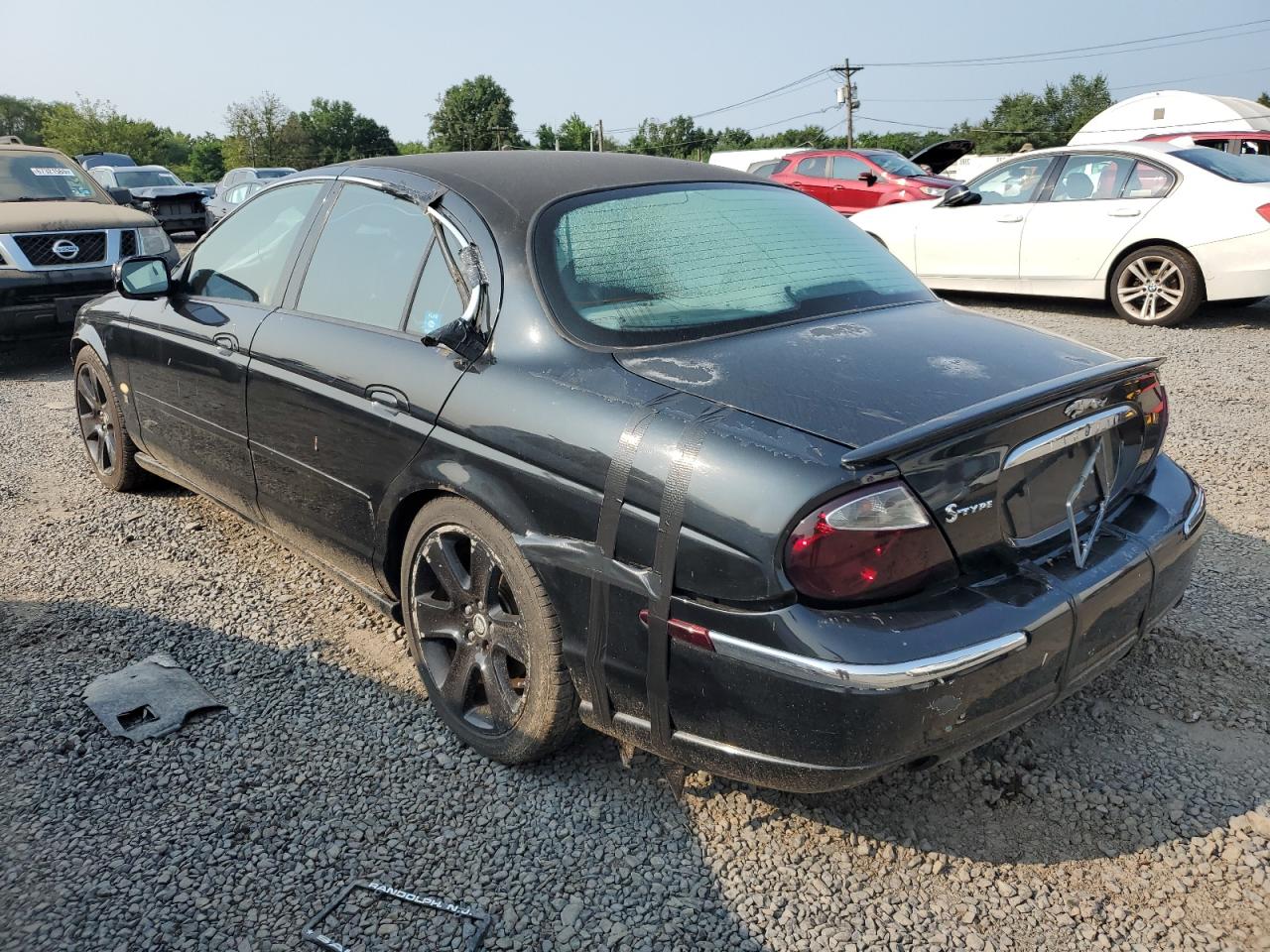 2000 Jaguar S-type Black vin: SAJDA01D1YGL67168