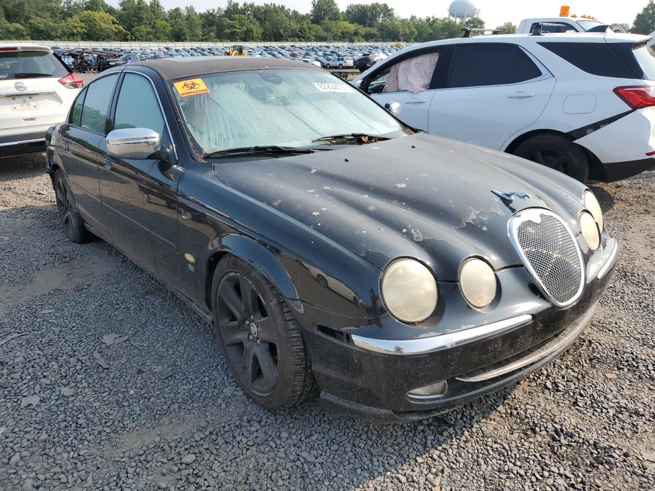 2000 Jaguar S-type Black vin: SAJDA01D1YGL67168