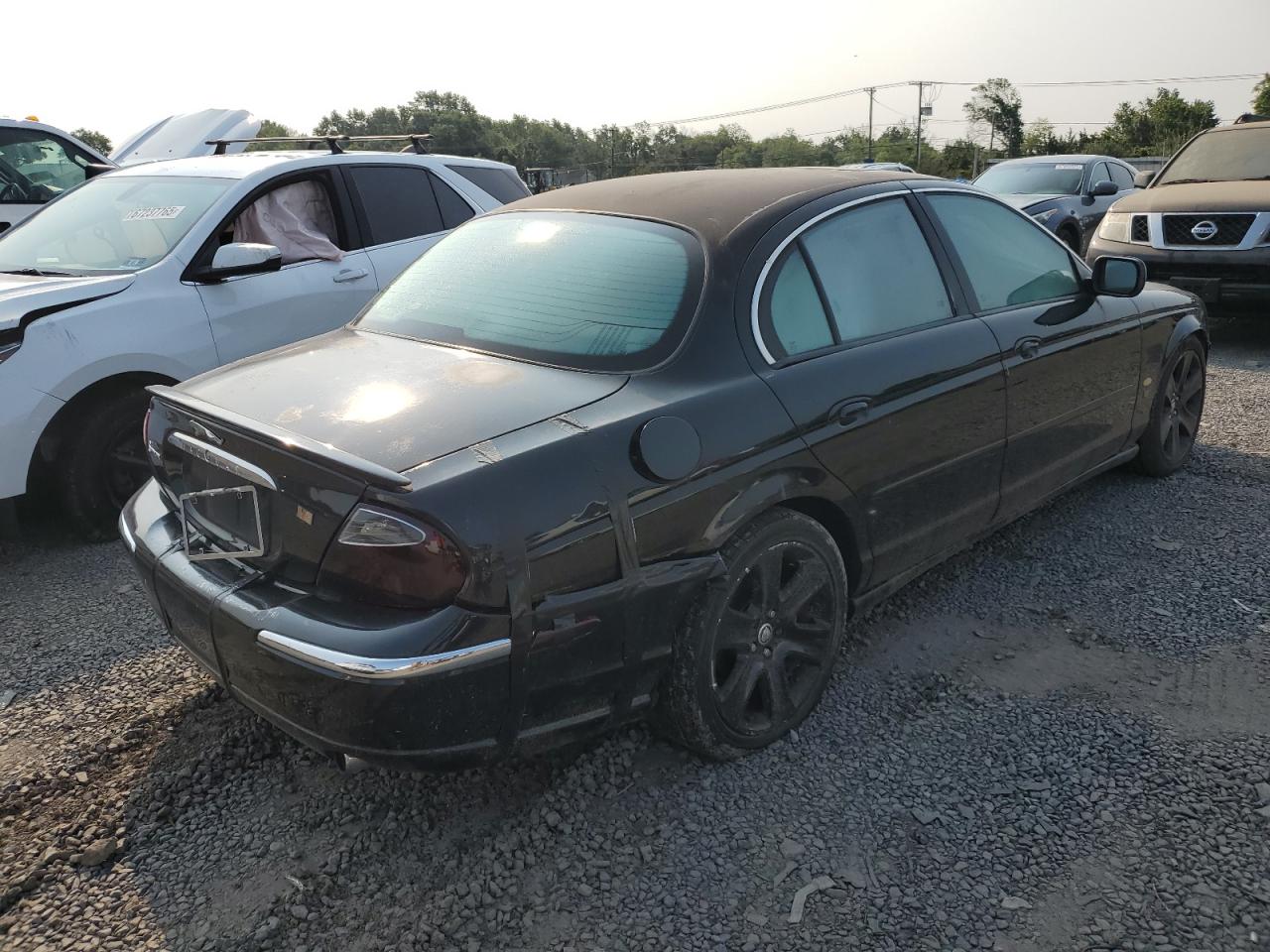 2000 Jaguar S-type Black vin: SAJDA01D1YGL67168