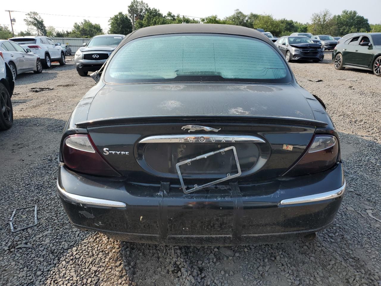 2000 Jaguar S-type Black vin: SAJDA01D1YGL67168