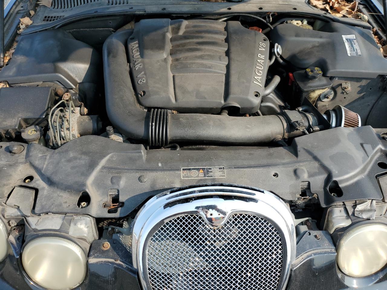 2000 Jaguar S-type Black vin: SAJDA01D1YGL67168