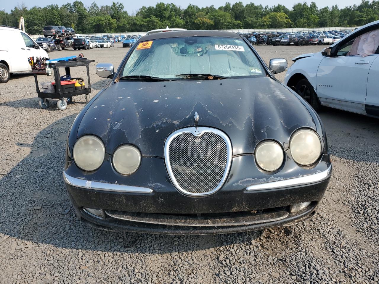 2000 Jaguar S-type Black vin: SAJDA01D1YGL67168
