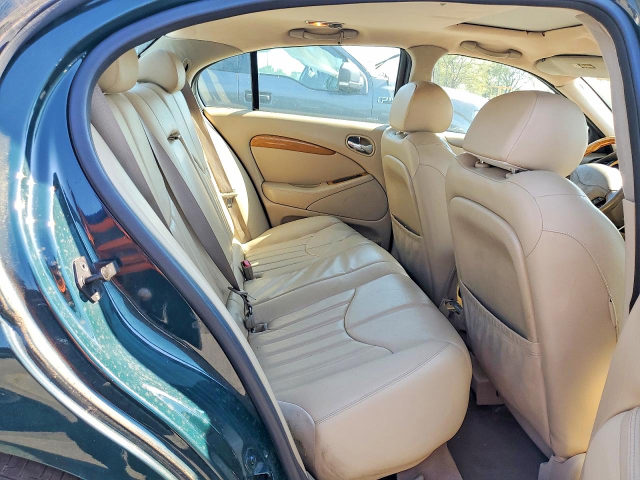 2000 Jaguar S-type Зеленый vin: SAJDA01D4YGL55869
