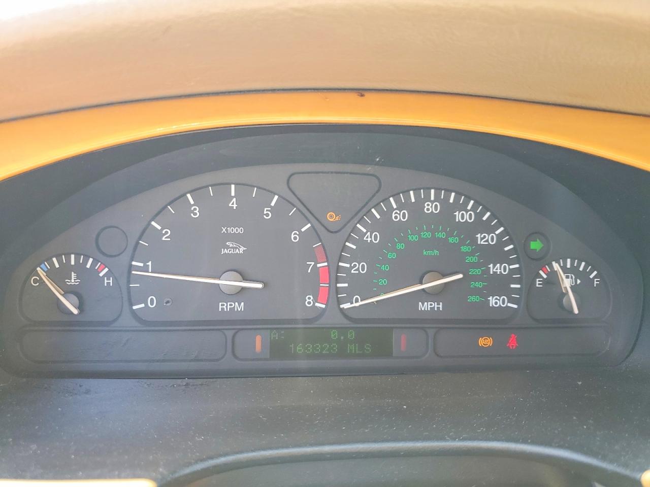 2000 Jaguar S-type Зеленый vin: SAJDA01D4YGL55869