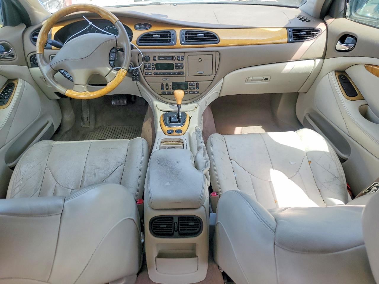 2000 Jaguar S-type Бирюзовый vin: SAJDA01D5YGL16885
