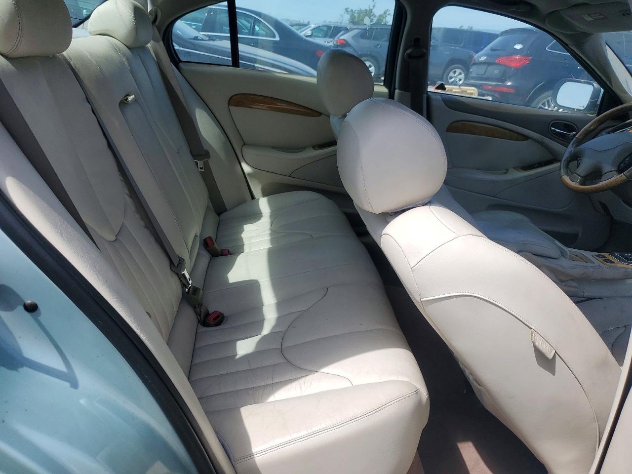 2000 Jaguar S-type Бирюзовый vin: SAJDA01D5YGL16885