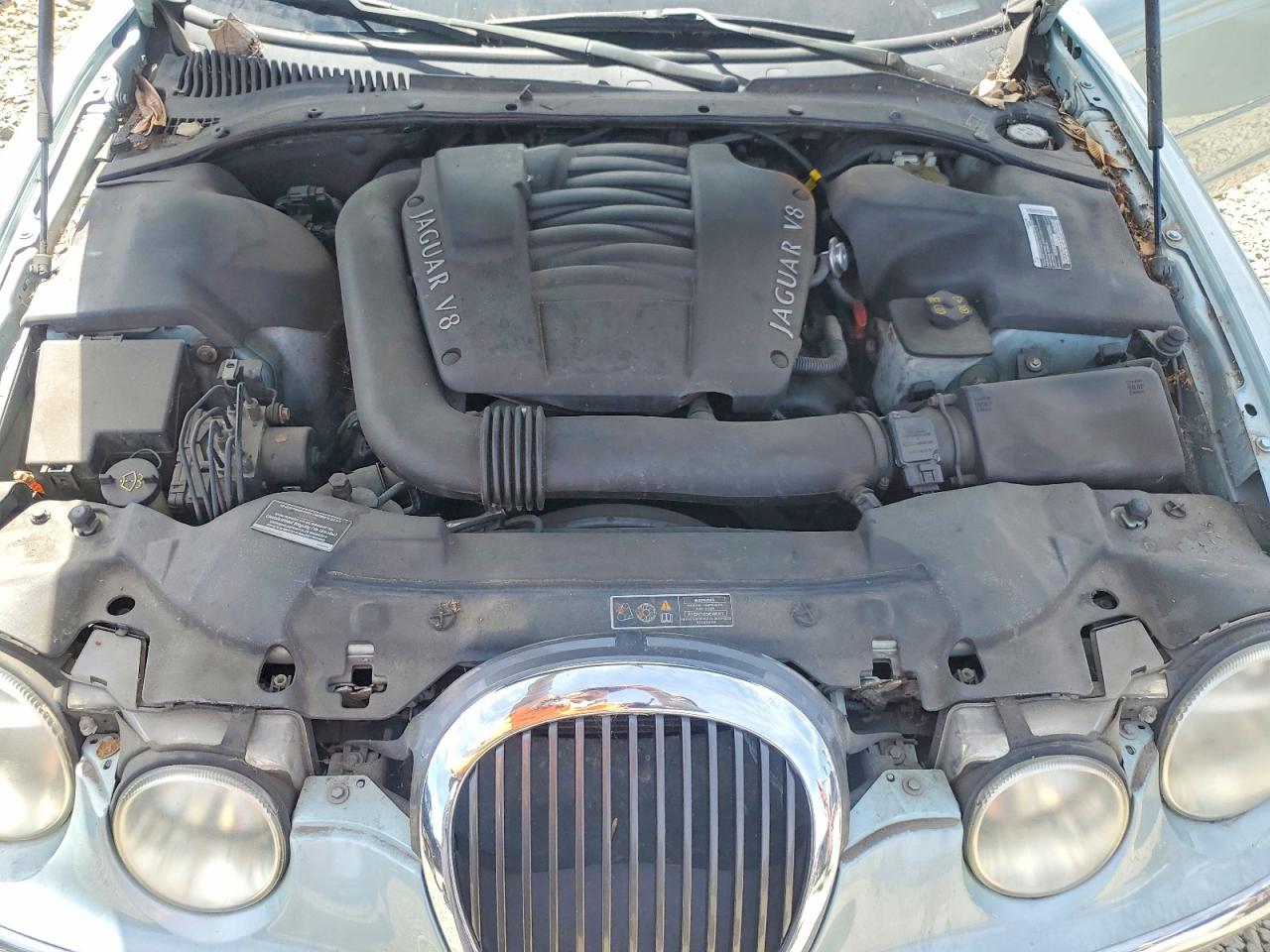 2000 Jaguar S-type Бирюзовый vin: SAJDA01D5YGL16885