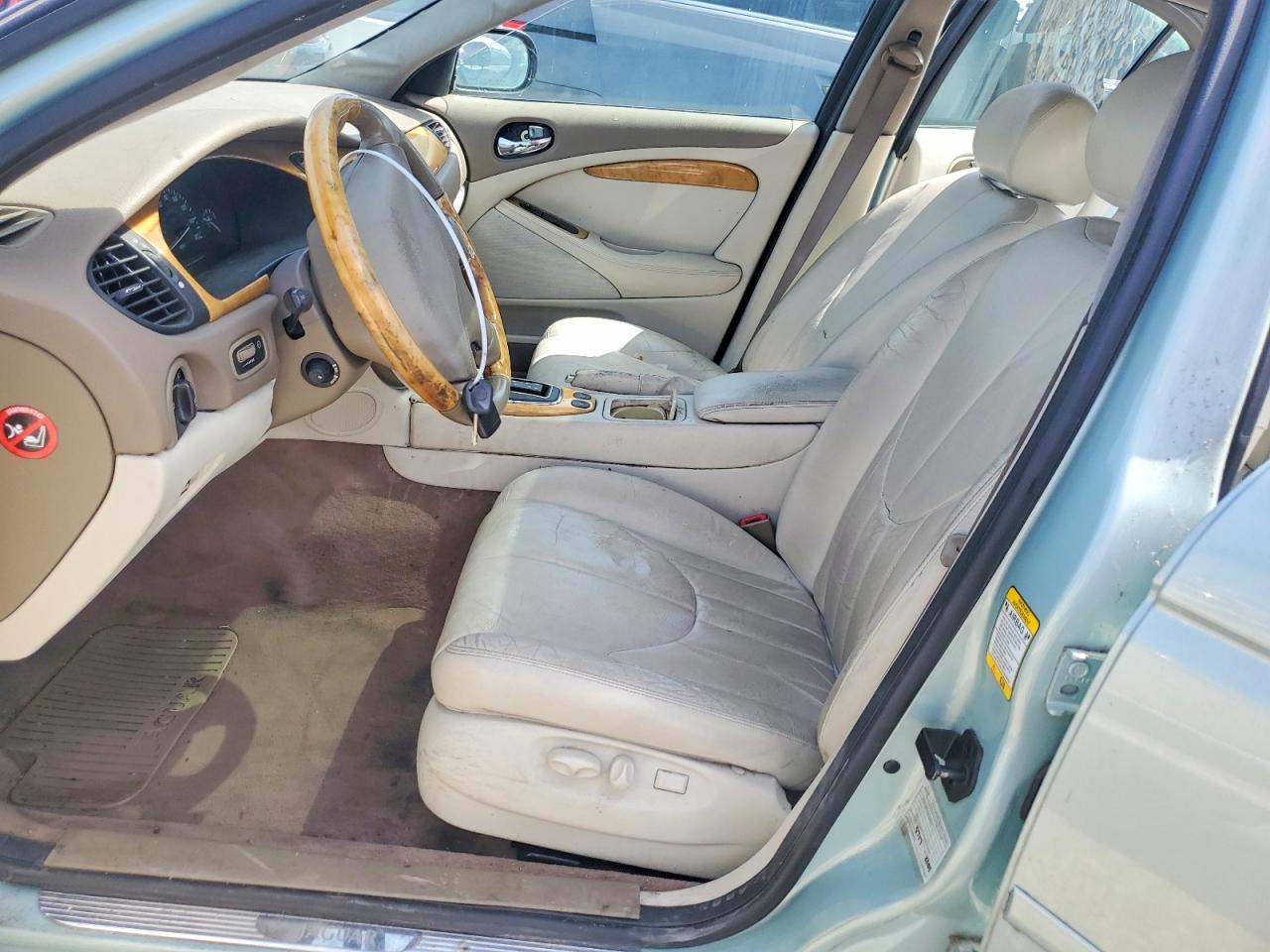 2000 Jaguar S-type Бирюзовый vin: SAJDA01D5YGL16885