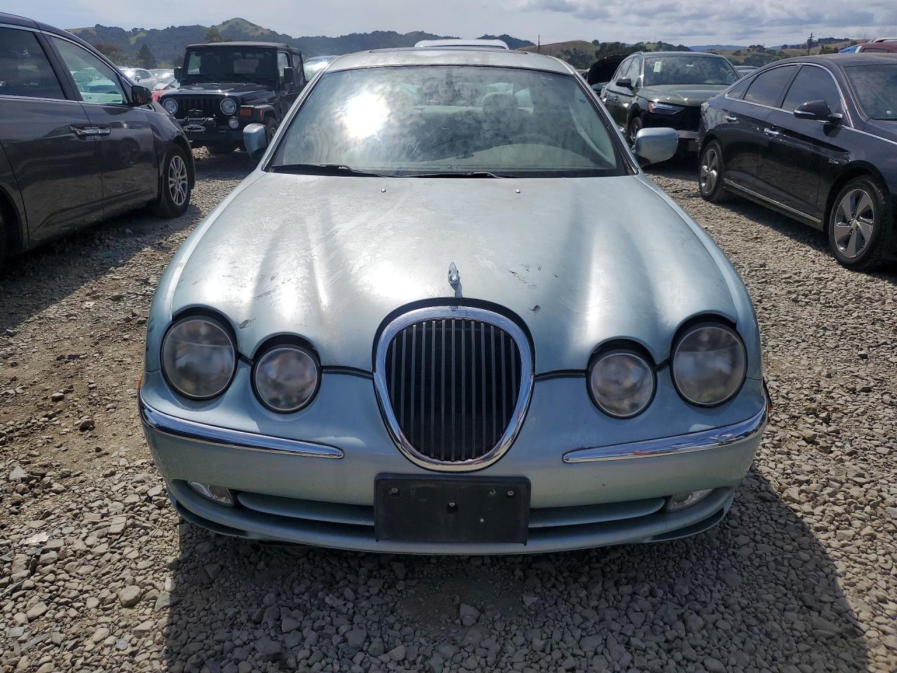 2000 Jaguar S-type Бирюзовый vin: SAJDA01D5YGL16885