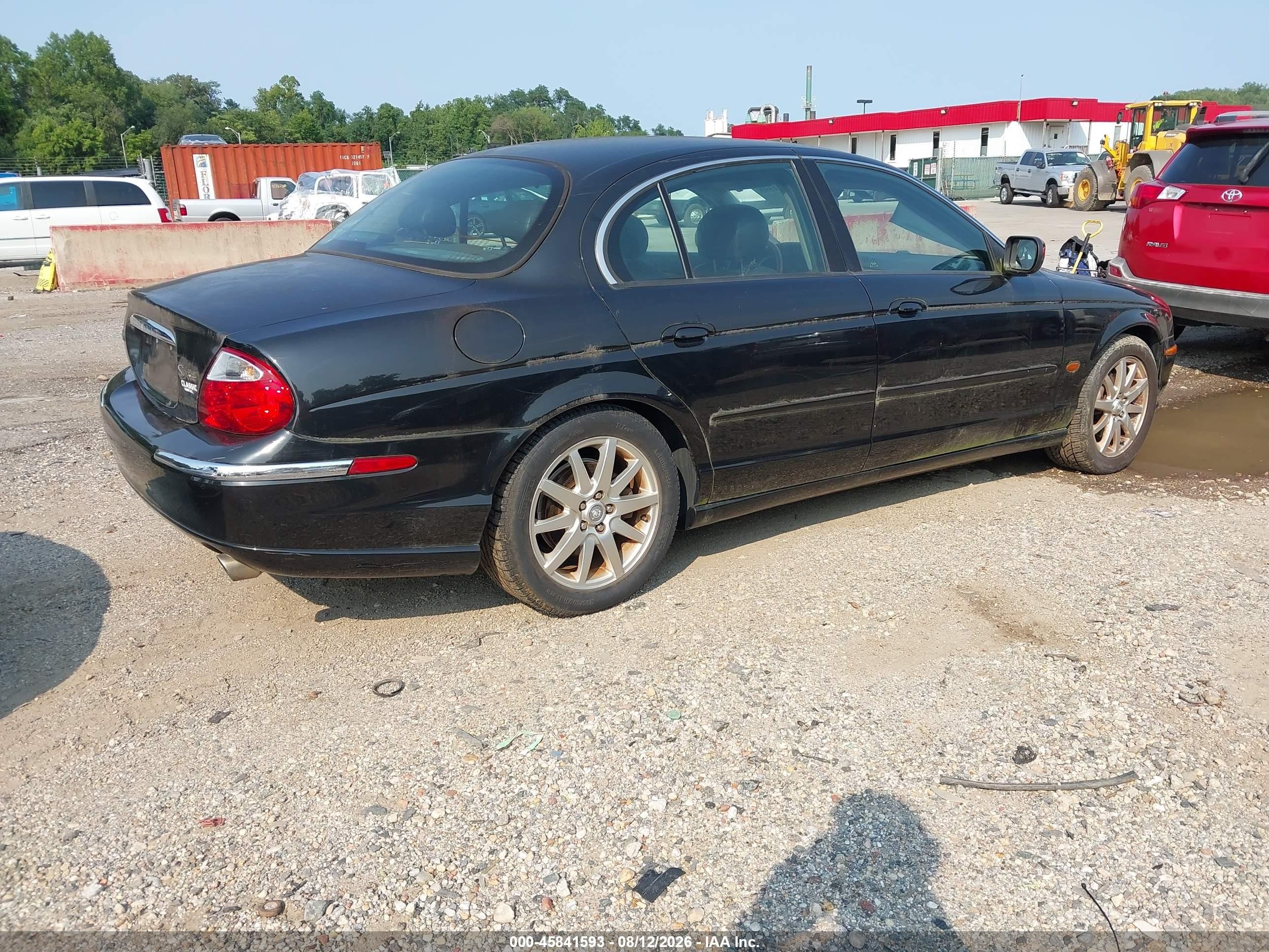 2000 Jaguar S-type 4.0l V8 Black vin: SAJDA01D6YGL46364