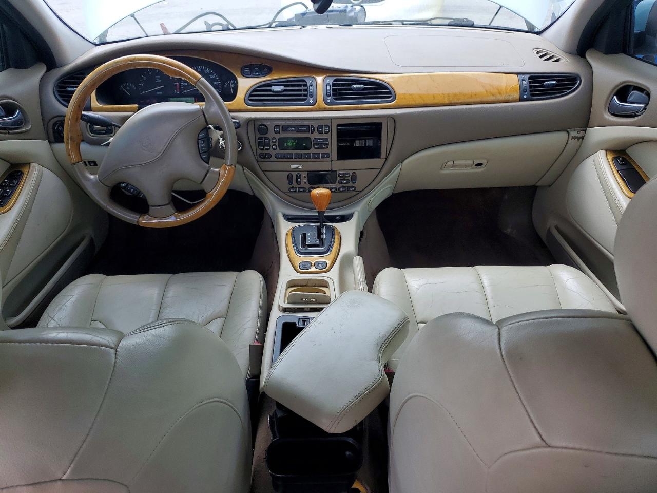 2000 Jaguar S-type Бирюзовый vin: SAJDA01D9YGL62283