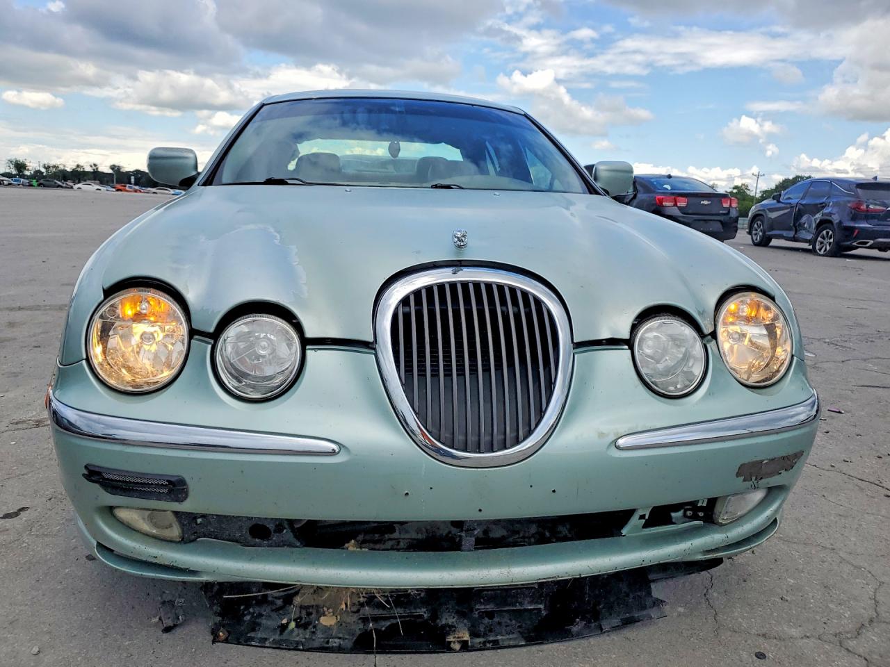 2000 Jaguar S-type Бирюзовый vin: SAJDA01D9YGL62283