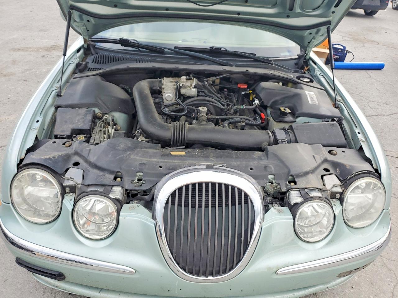 2000 Jaguar S-type Бирюзовый vin: SAJDA01D9YGL62283