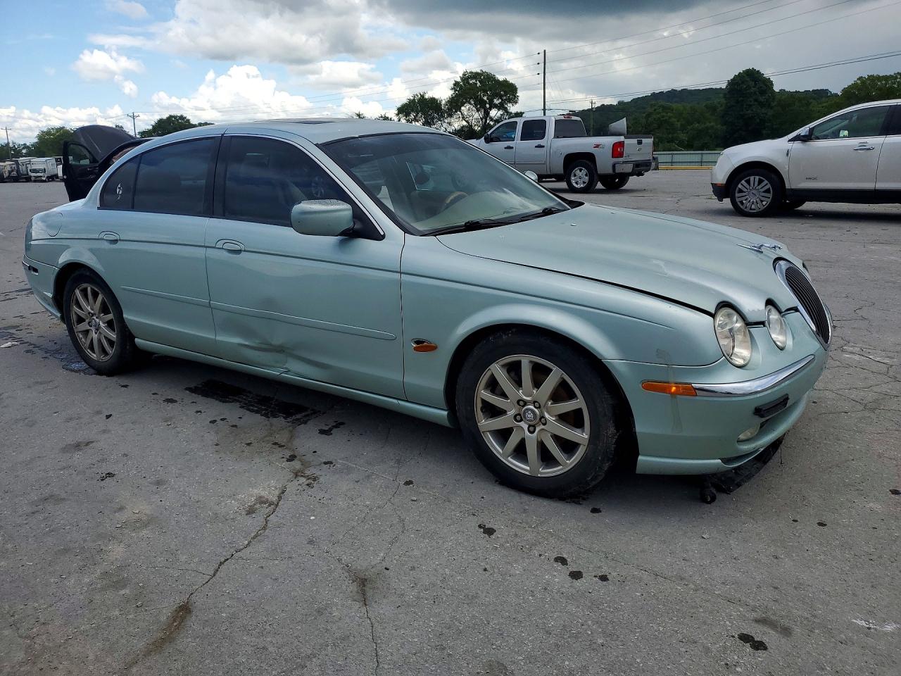 2000 Jaguar S-type Бирюзовый vin: SAJDA01D9YGL62283