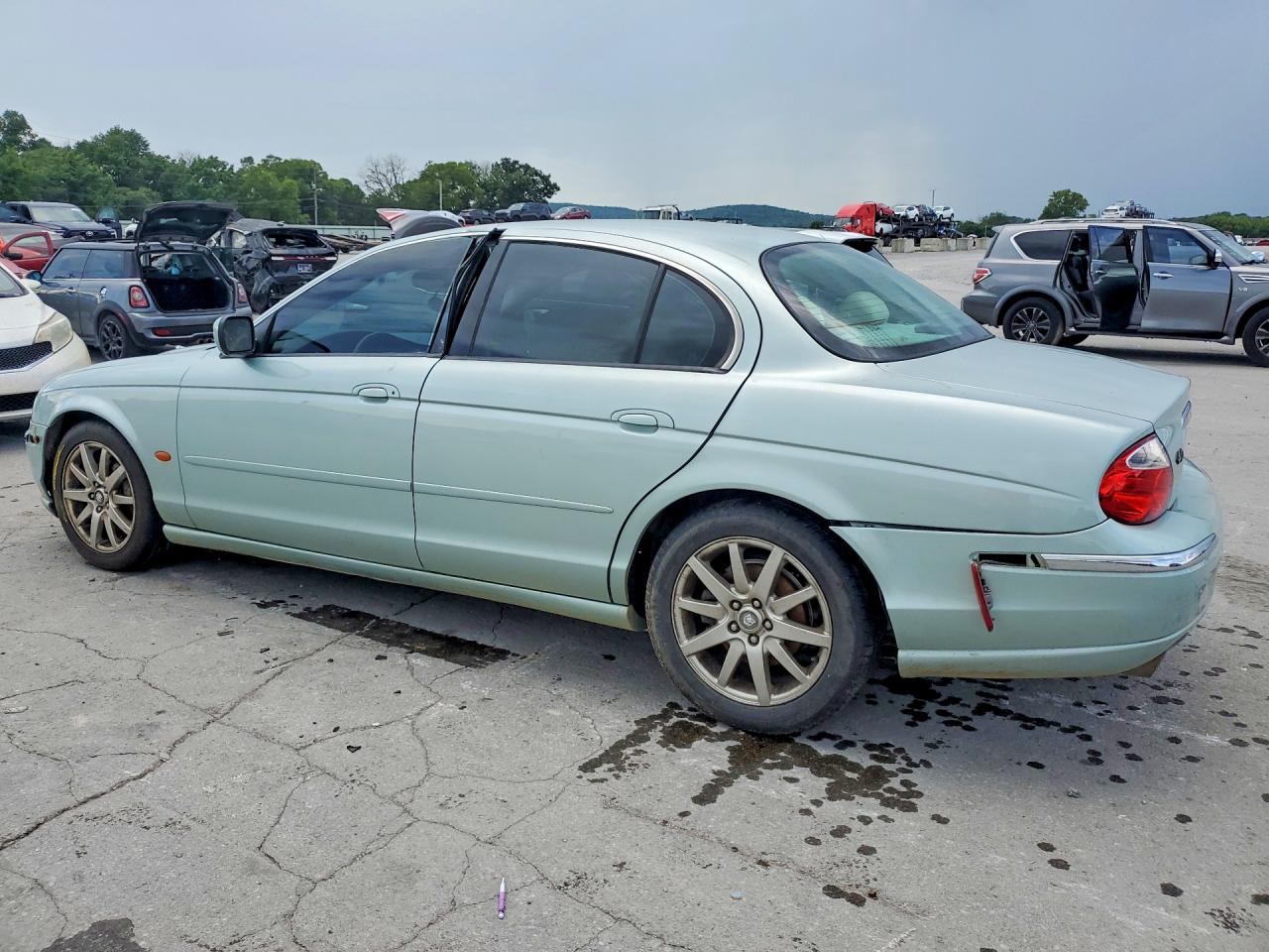 2000 Jaguar S-type Бирюзовый vin: SAJDA01D9YGL62283