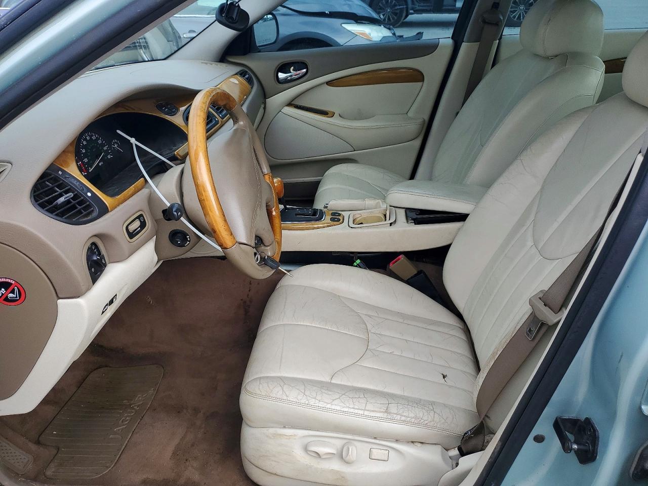 2000 Jaguar S-type Бирюзовый vin: SAJDA01D9YGL62283