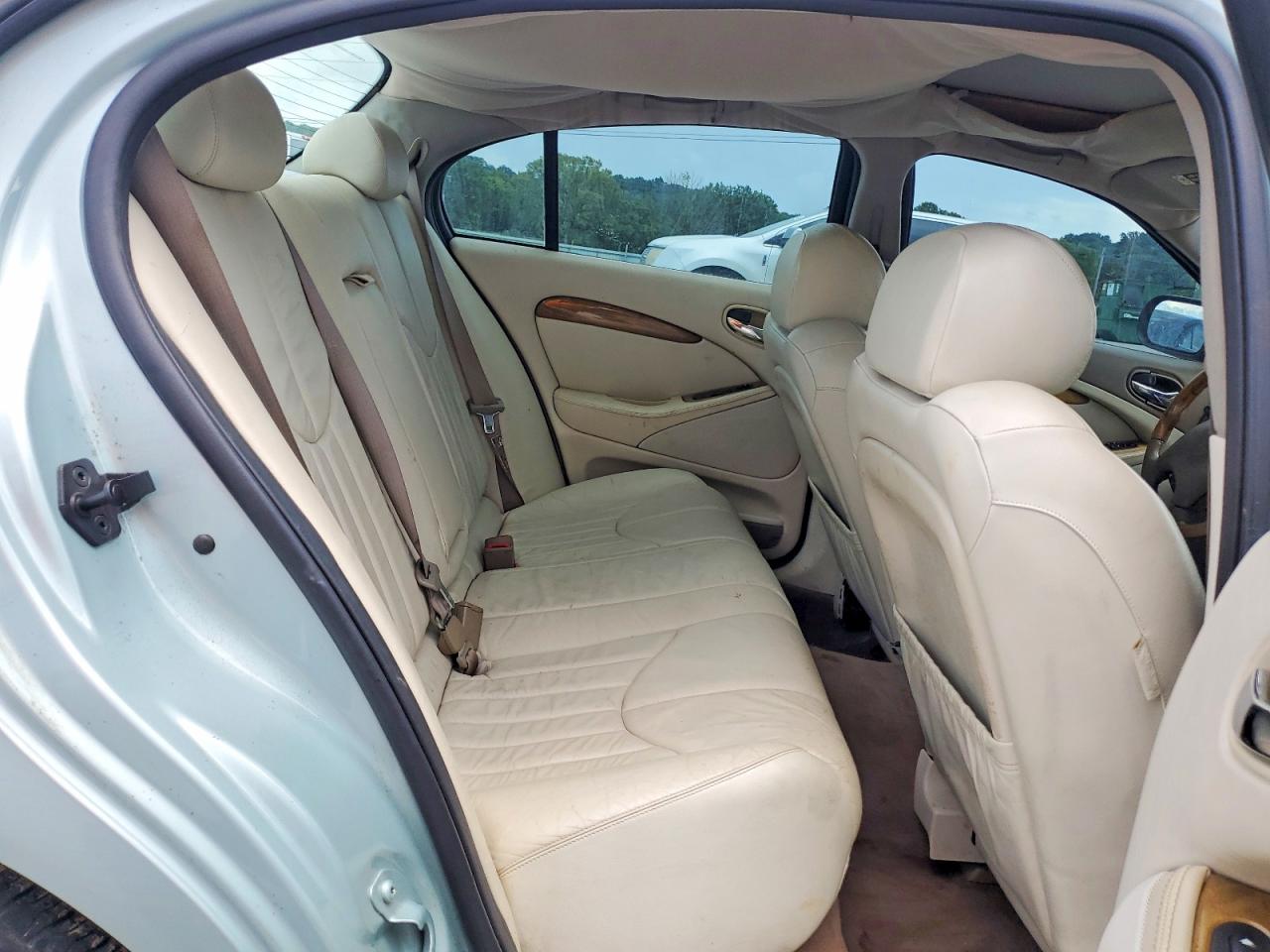2000 Jaguar S-type Бирюзовый vin: SAJDA01D9YGL62283