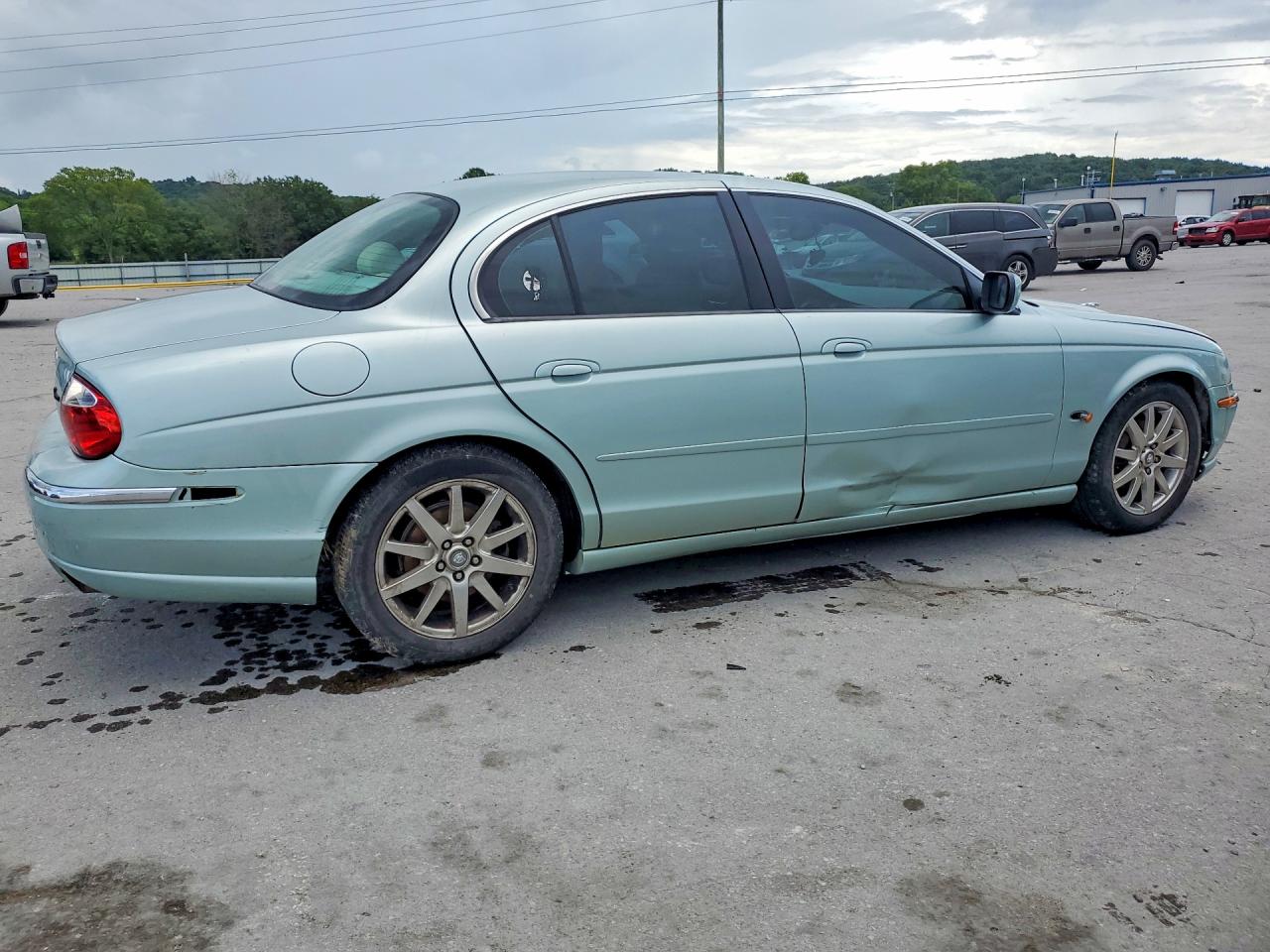2000 Jaguar S-type Бирюзовый vin: SAJDA01D9YGL62283