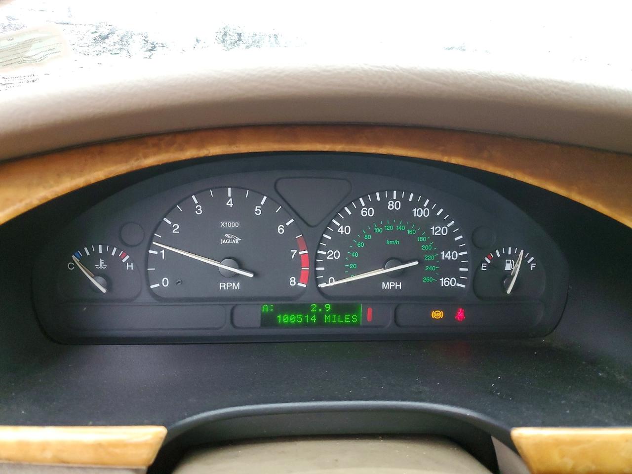 2002 Jaguar S-type Green vin: SAJDA01N02FM35773