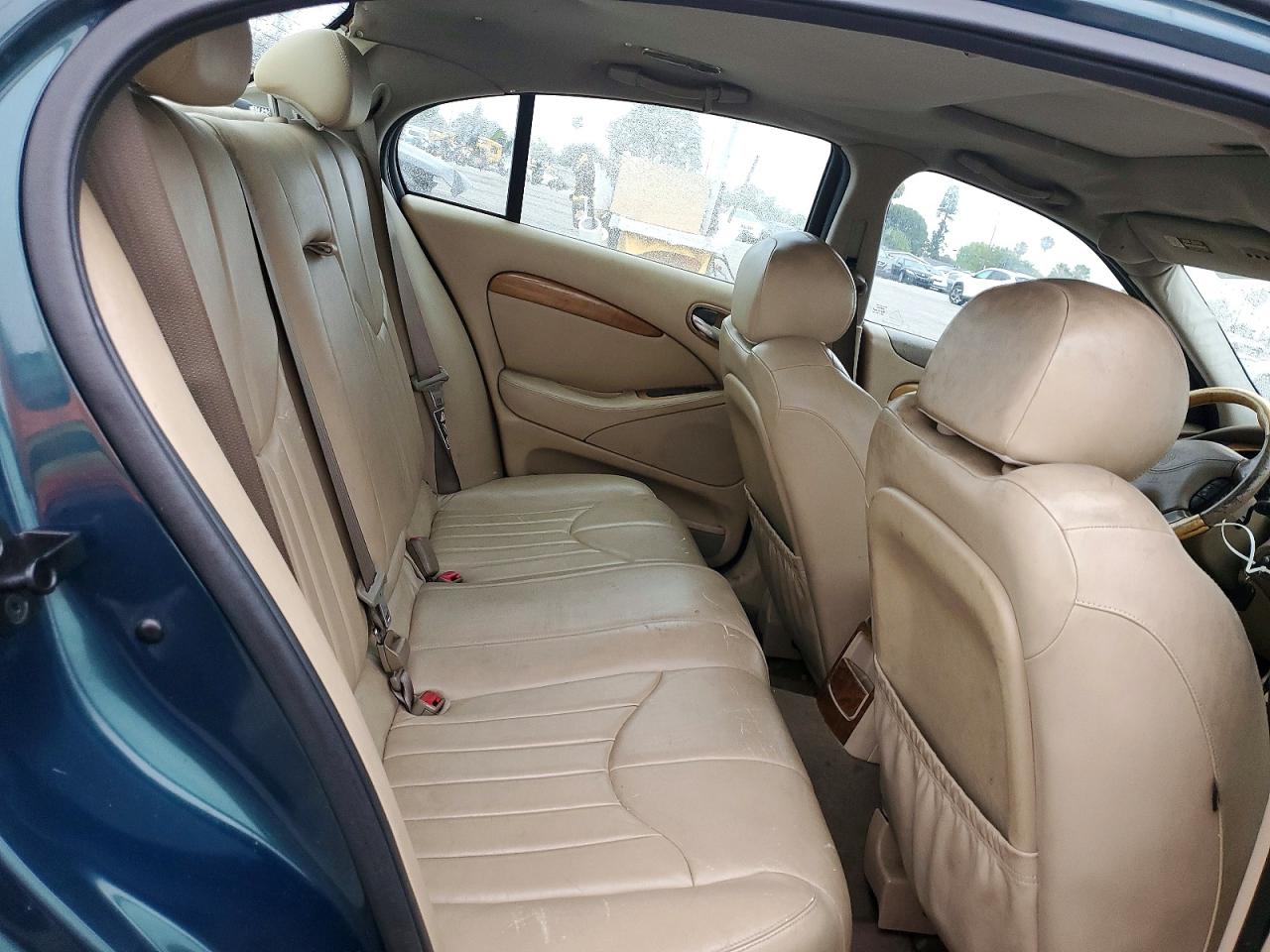 2002 Jaguar S-type Green vin: SAJDA01N02FM35773