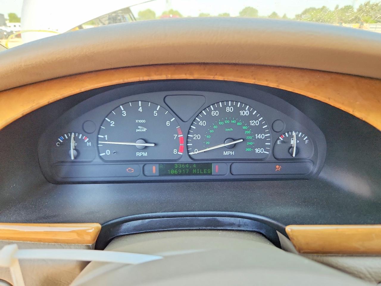 2001 Jaguar S-type Silver vin: SAJDA01N41FM04167