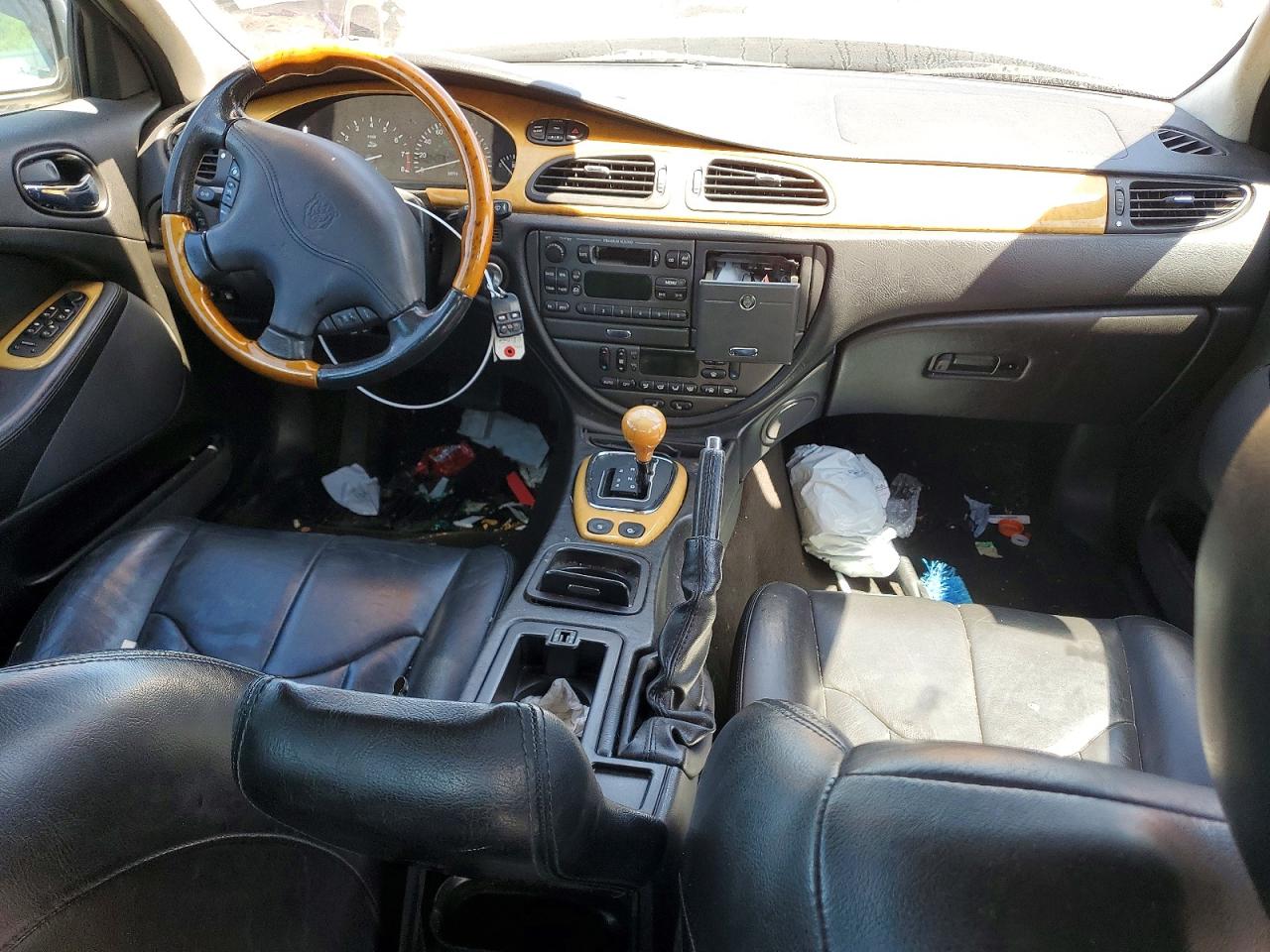 2001 Jaguar S-type Silver vin: SAJDA01N51FM00189