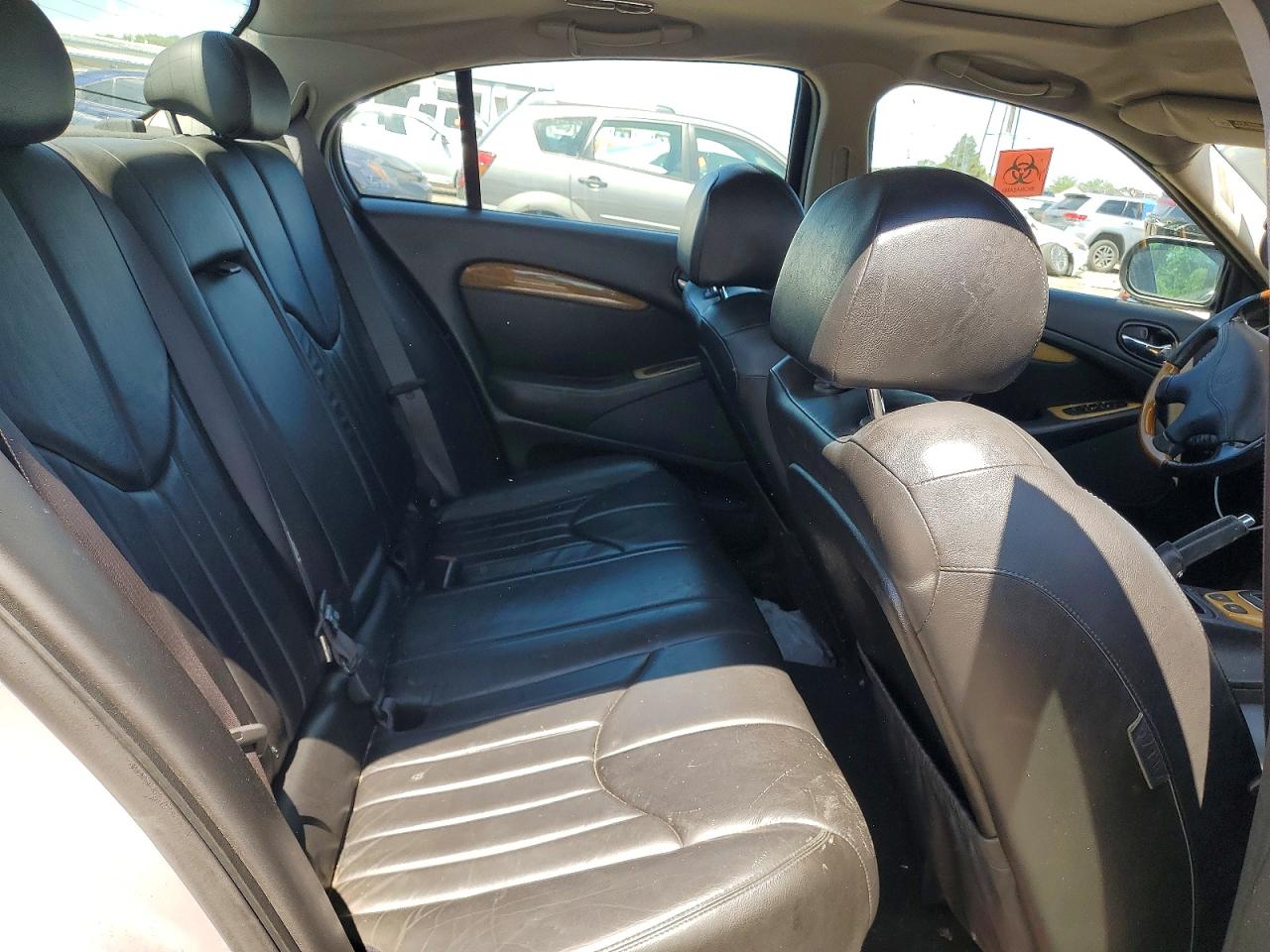 2001 Jaguar S-type Silver vin: SAJDA01N51FM00189