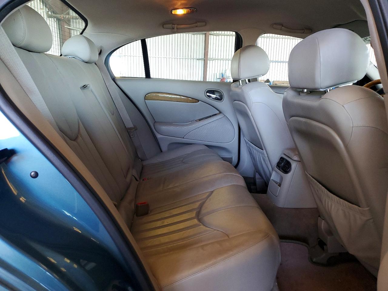 2001 Jaguar S-type Teal vin: SAJDA01N71FM07144
