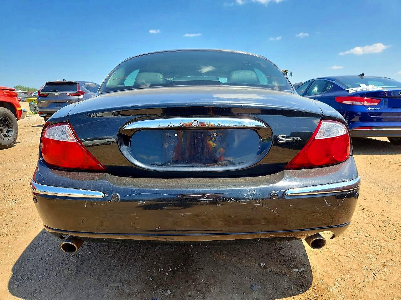 2001 Jaguar S-type Black vin: SAJDA01N81FL96073