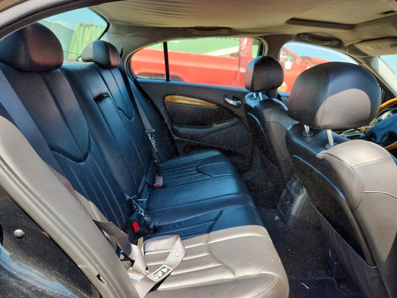 2001 Jaguar S-type Black vin: SAJDA01N81FL96073