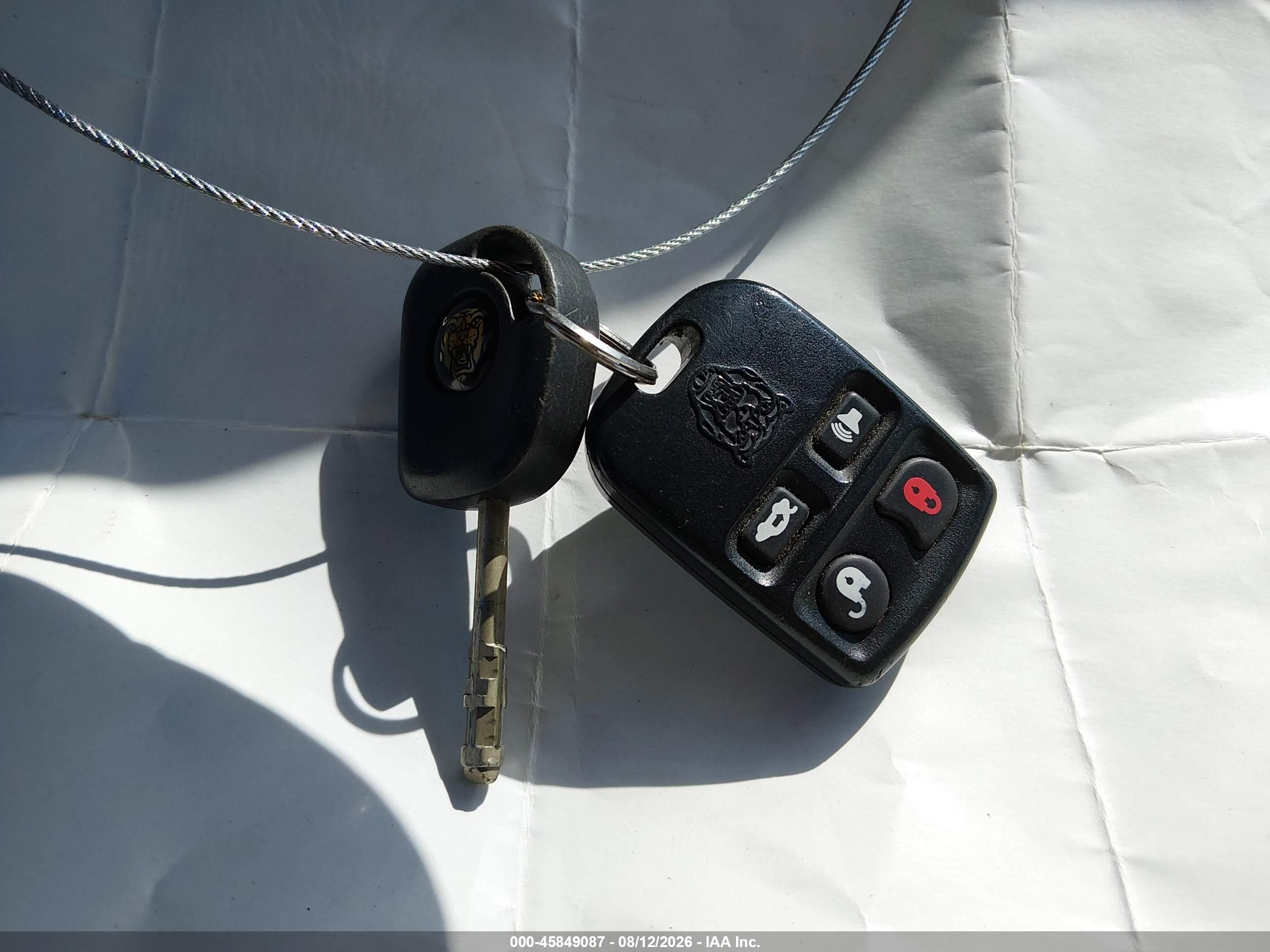 2002 Jaguar S-type 3.0l V6 White vin: SAJDA01N82FM25234