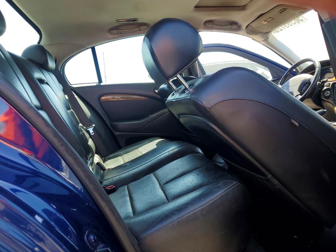 2002 Jaguar S-type Sport Blue vin: SAJDA03P02GM39380