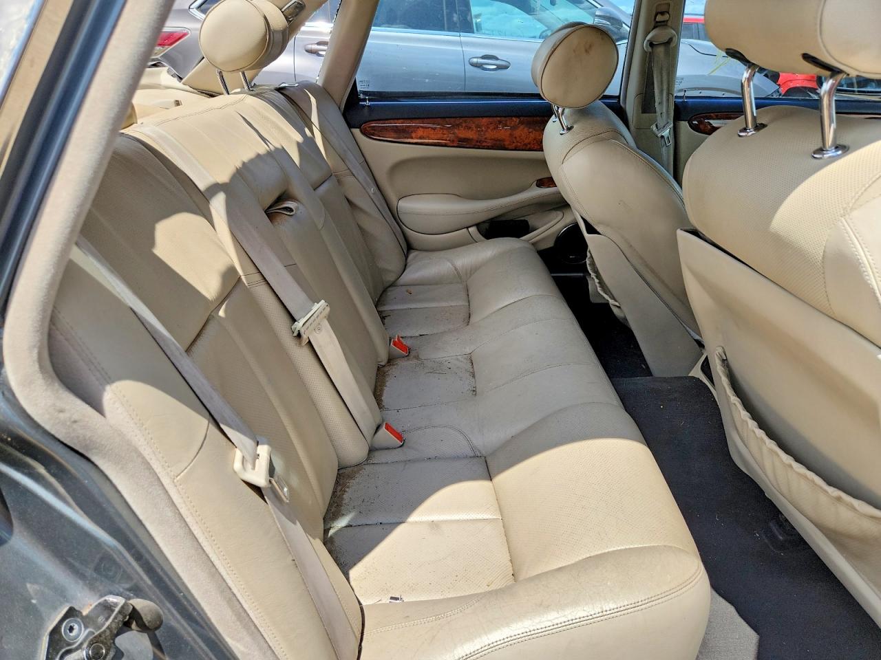 2002 Jaguar Xj Sport Gray vin: SAJDA12C32LF43893