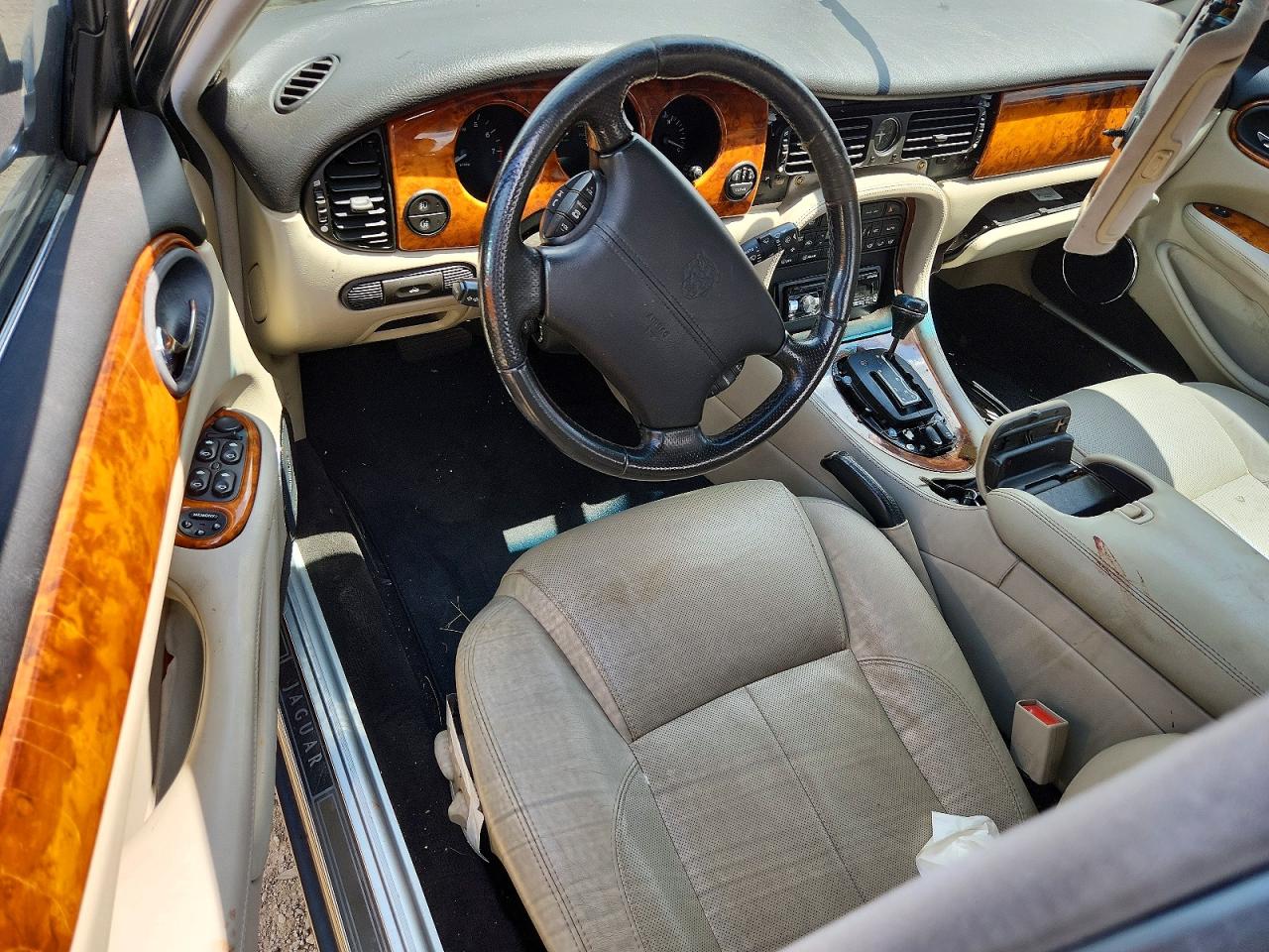 2002 Jaguar Xj Sport Gray vin: SAJDA12C32LF43893