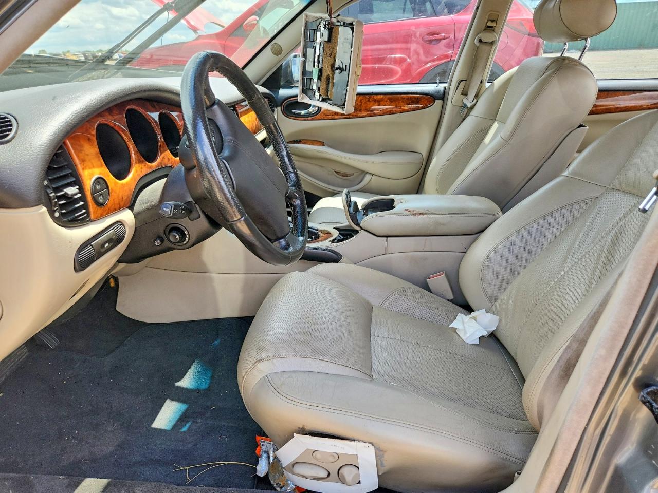 2002 Jaguar Xj Sport Gray vin: SAJDA12C32LF43893