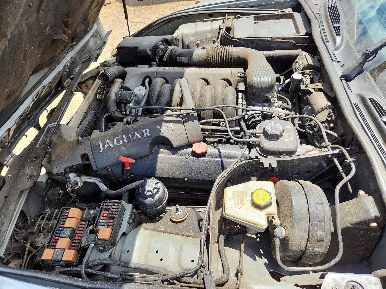 2002 Jaguar Xj Sport Gray vin: SAJDA12C32LF43893