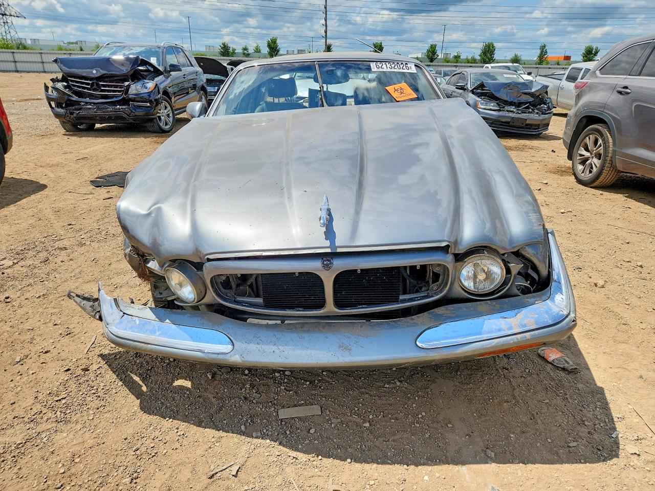 2002 Jaguar Xj Sport Gray vin: SAJDA12C32LF43893