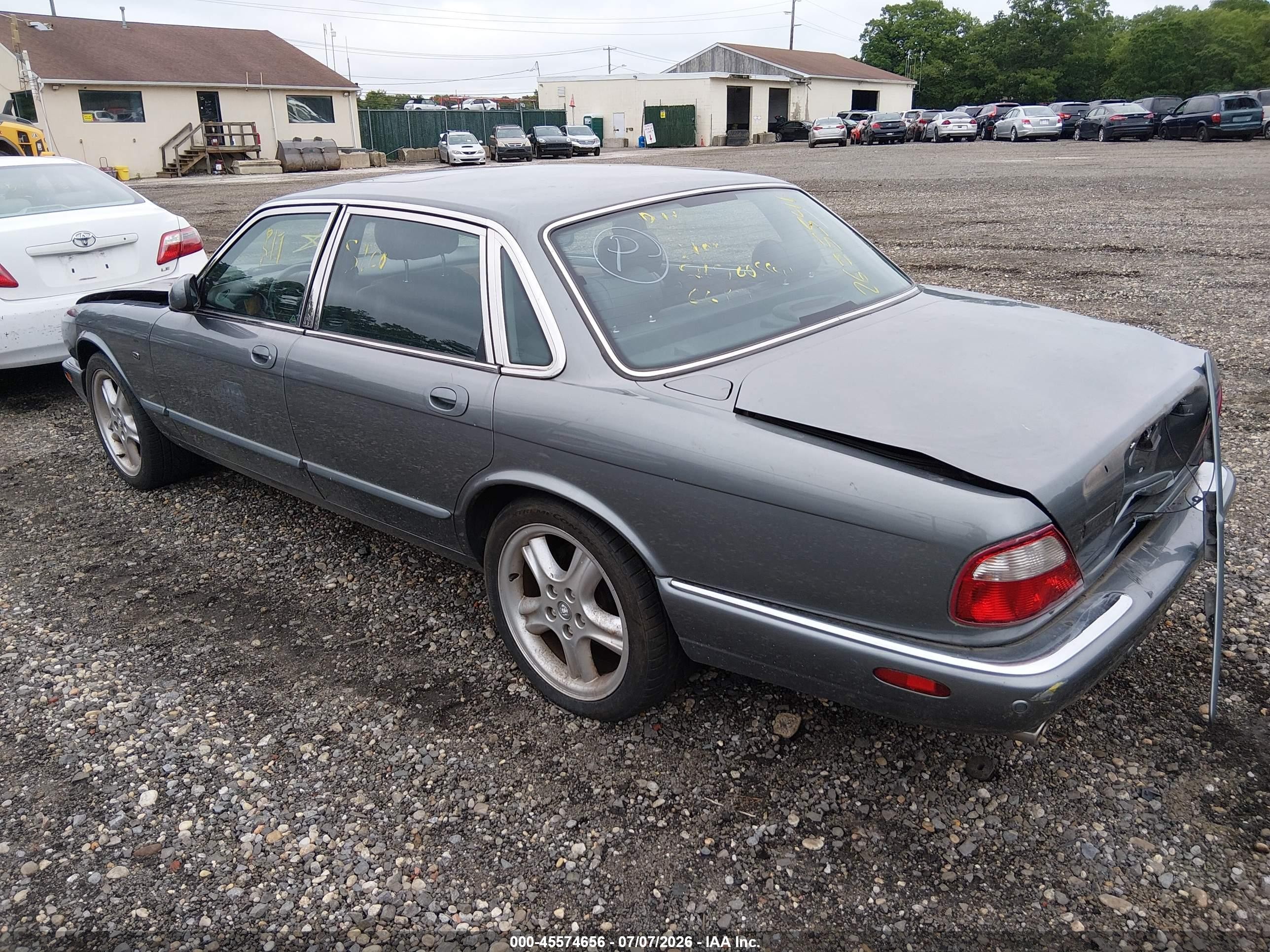 2002 Jaguar Xj8 Sport Серый vin: SAJDA12C32LF49337