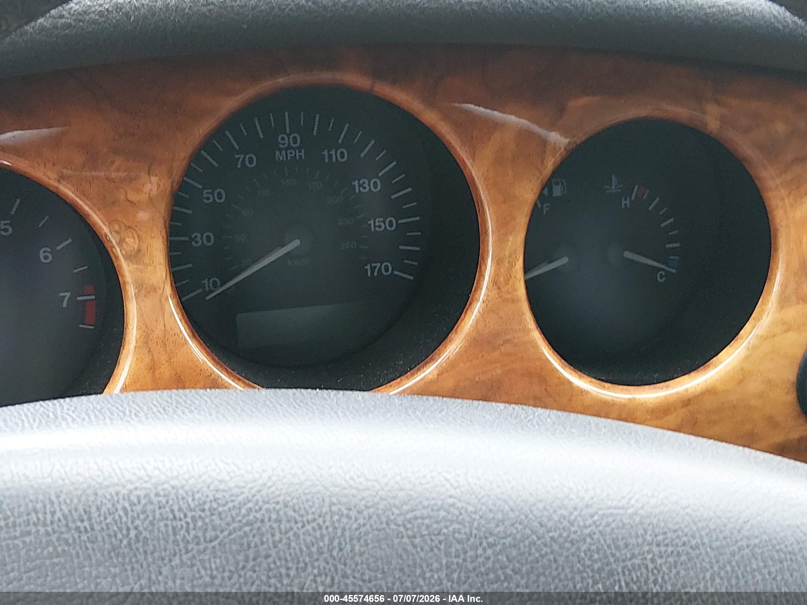 2002 Jaguar Xj8 Sport Серый vin: SAJDA12C32LF49337
