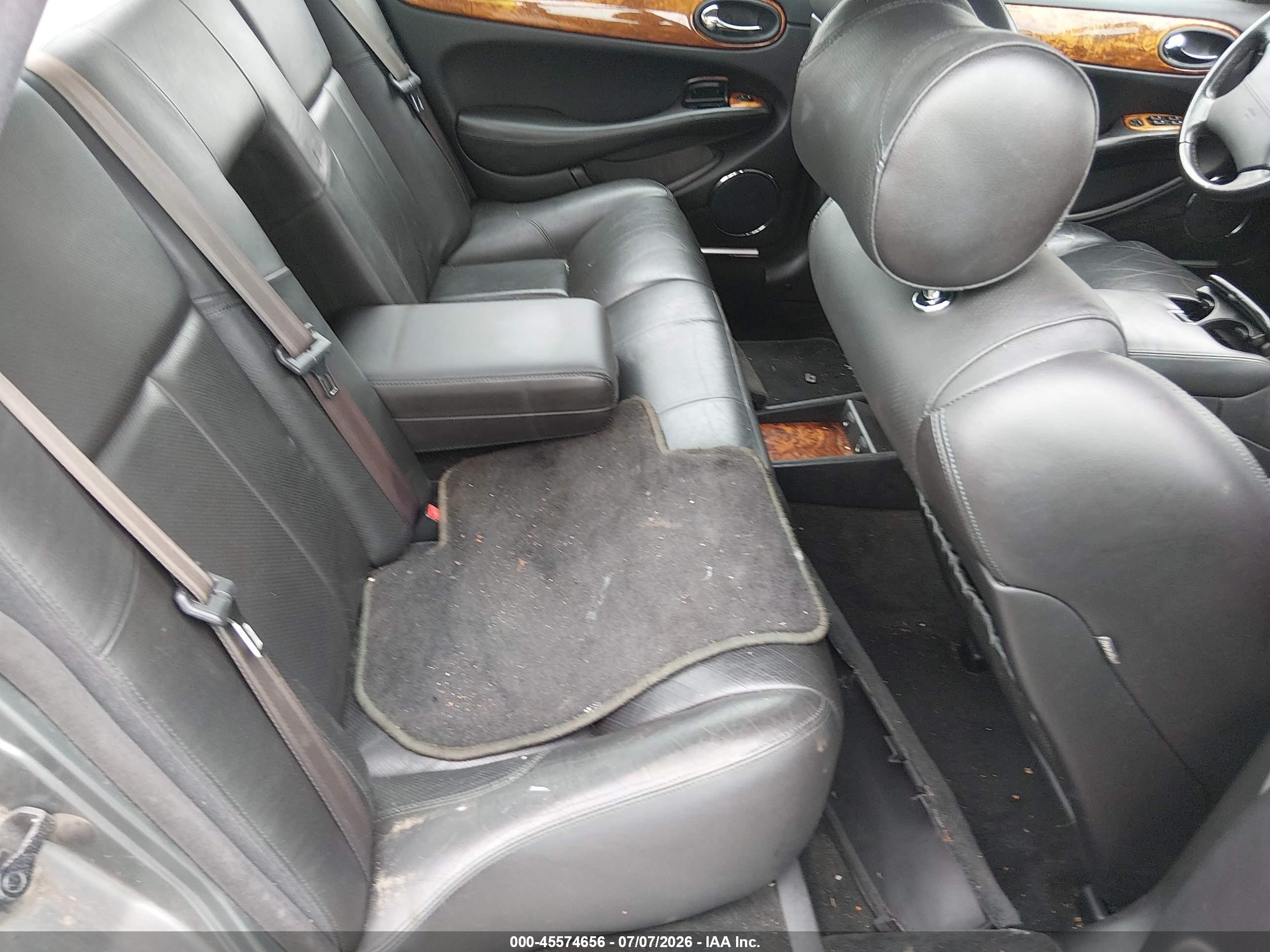 2002 Jaguar Xj8 Sport Серый vin: SAJDA12C32LF49337