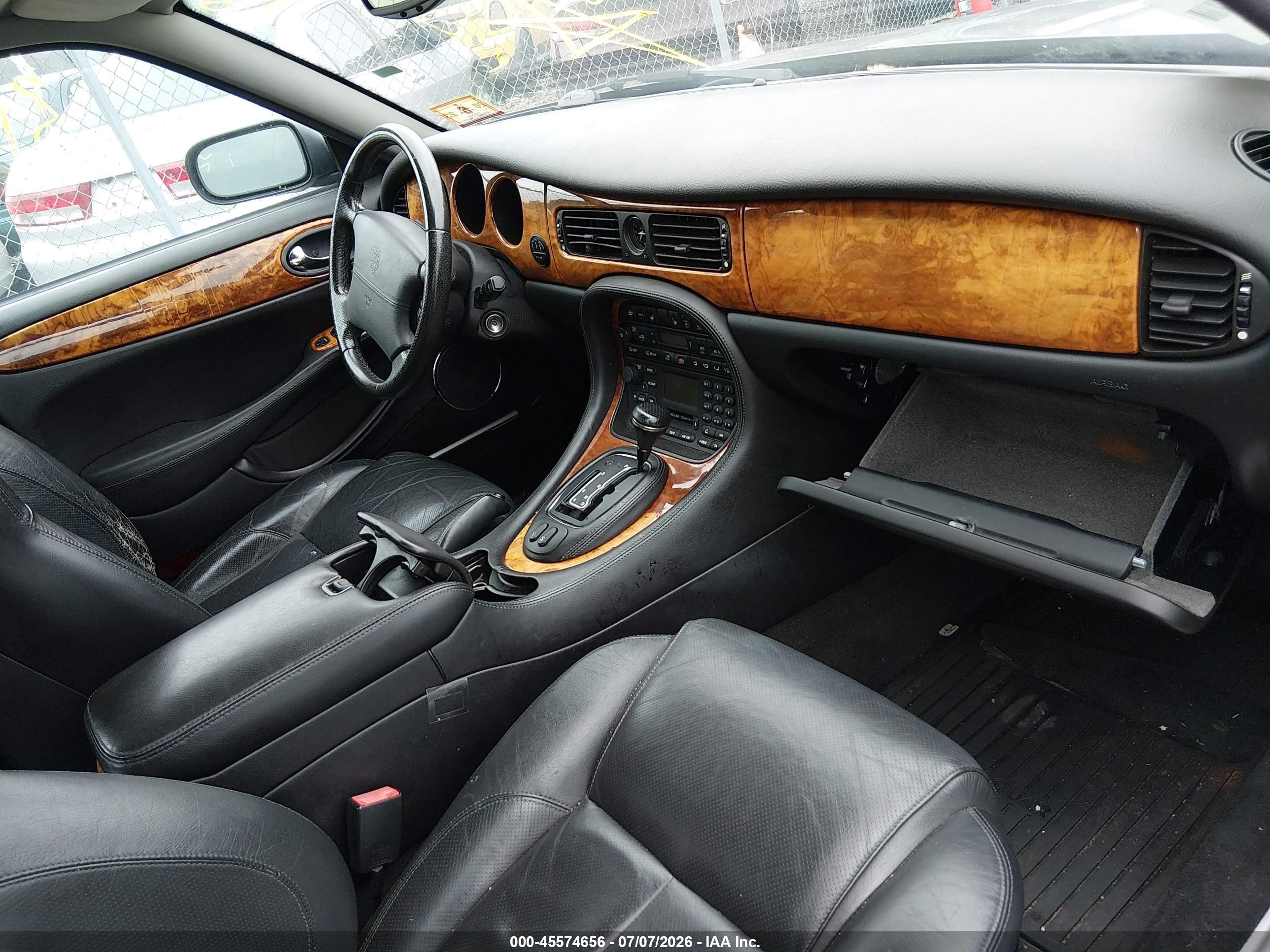 2002 Jaguar Xj8 Sport Серый vin: SAJDA12C32LF49337