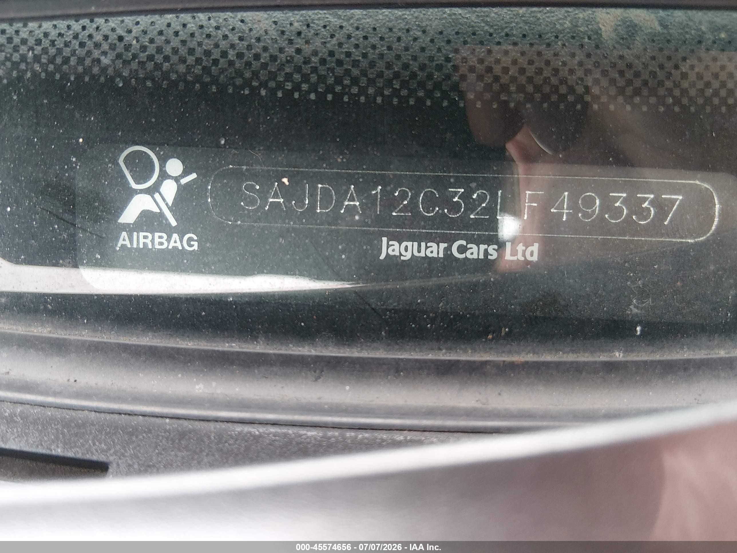 2002 Jaguar Xj8 Sport Серый vin: SAJDA12C32LF49337