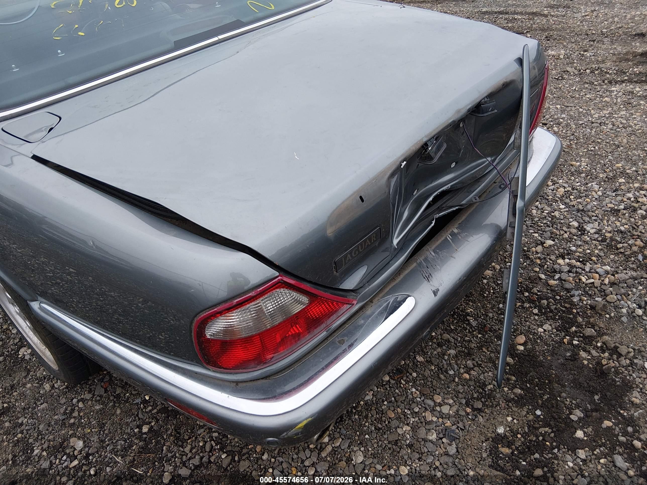 2002 Jaguar Xj8 Sport Серый vin: SAJDA12C32LF49337