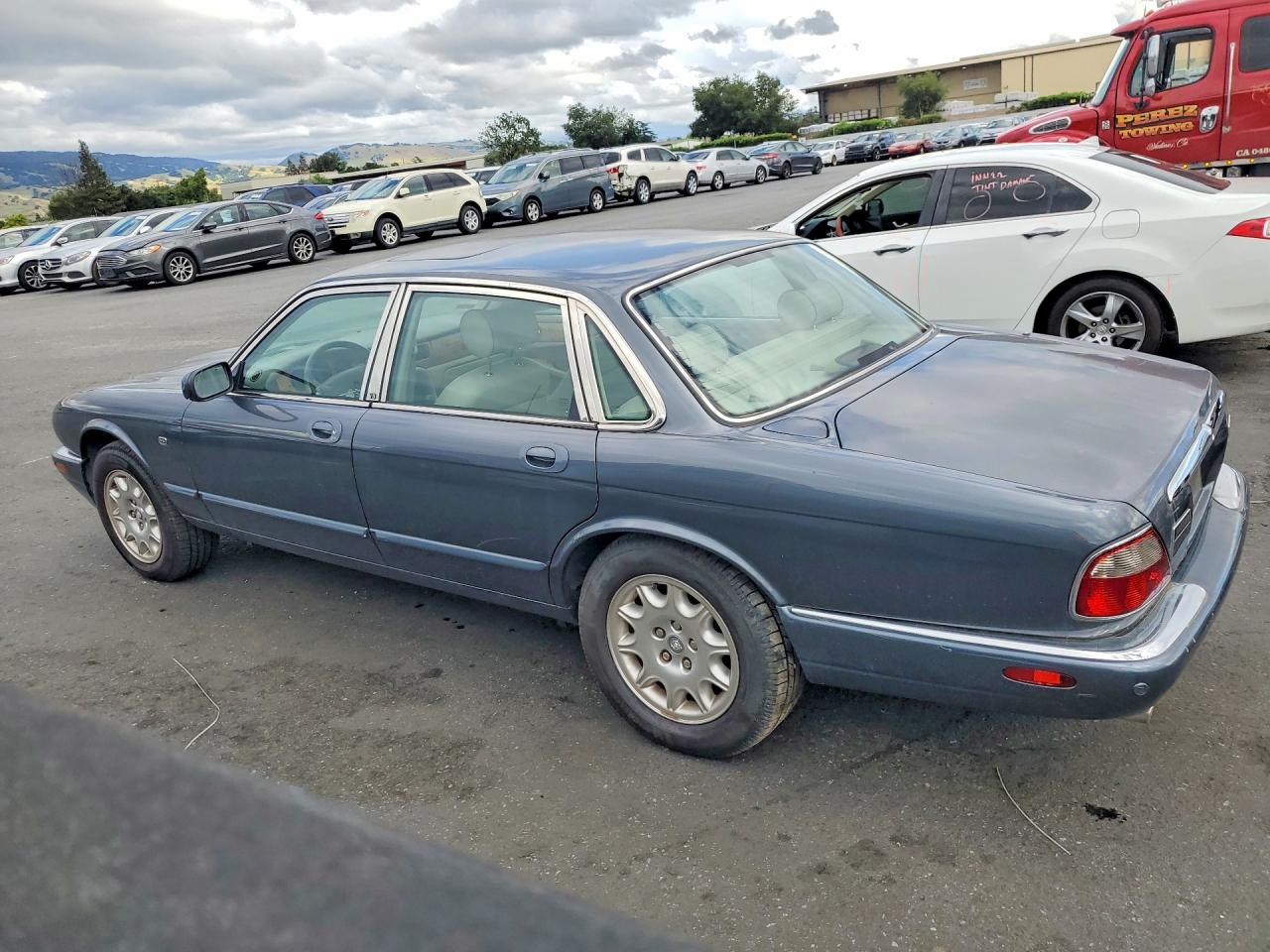 2001 Jaguar Xj8 Синий vin: SAJDA14C01LF36668