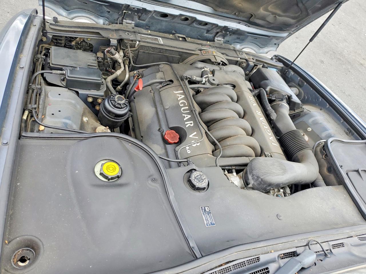 2001 Jaguar Xj8 Синий vin: SAJDA14C01LF36668